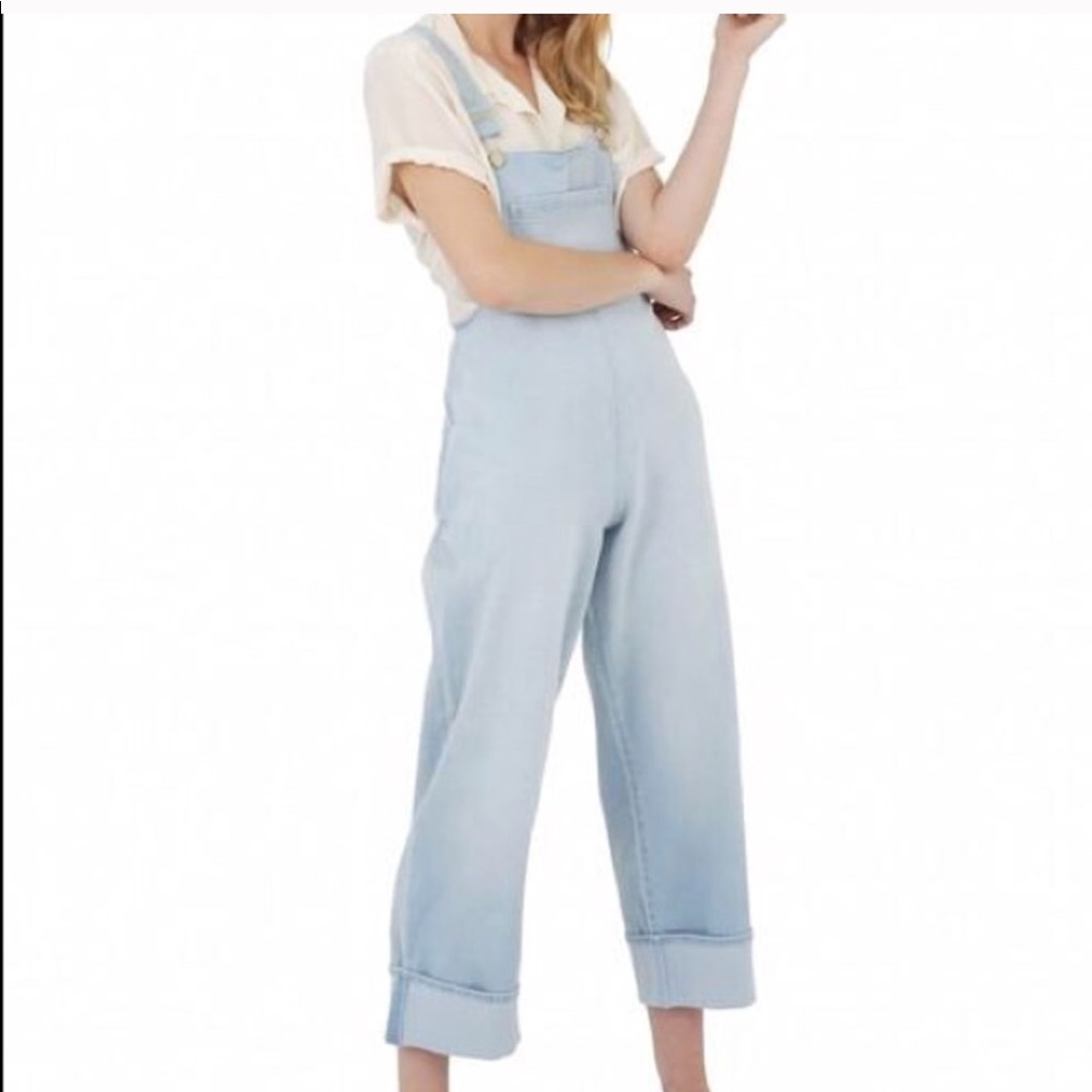 Second Skin Overalls Oversized Culotte